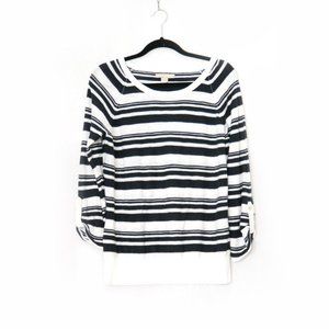 Like New striped pullover